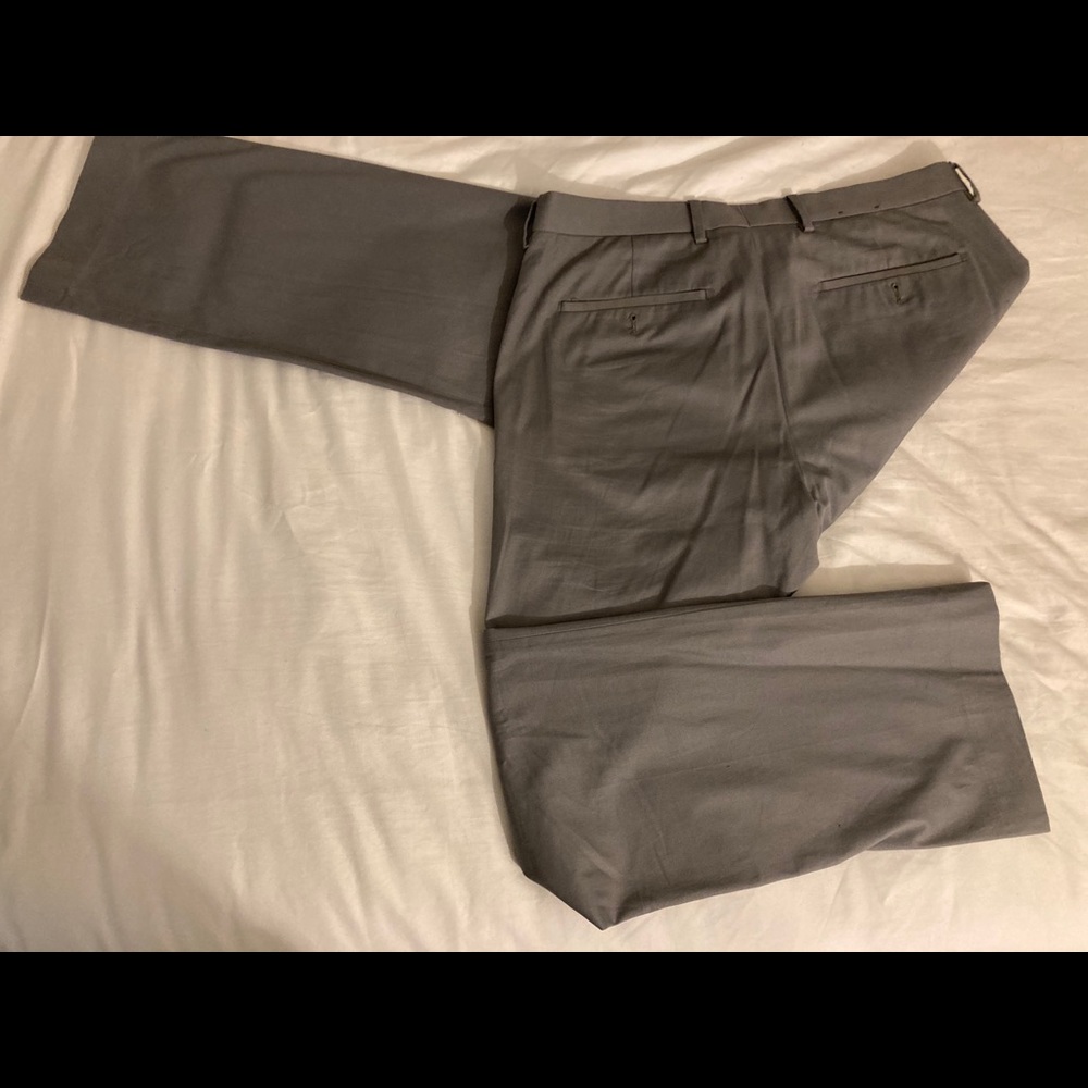 Express gray Suit pants - Picture 3 of 4